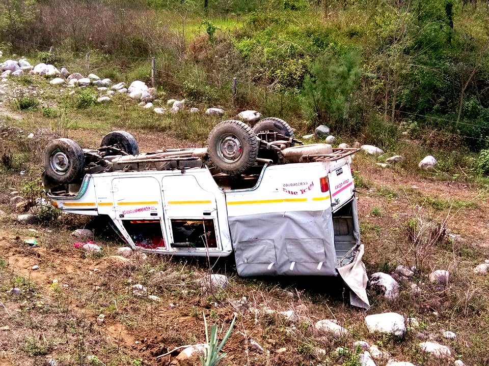 मुगुमा जीप दुर्घटना हुँदा सहचालकको मृत्यु 